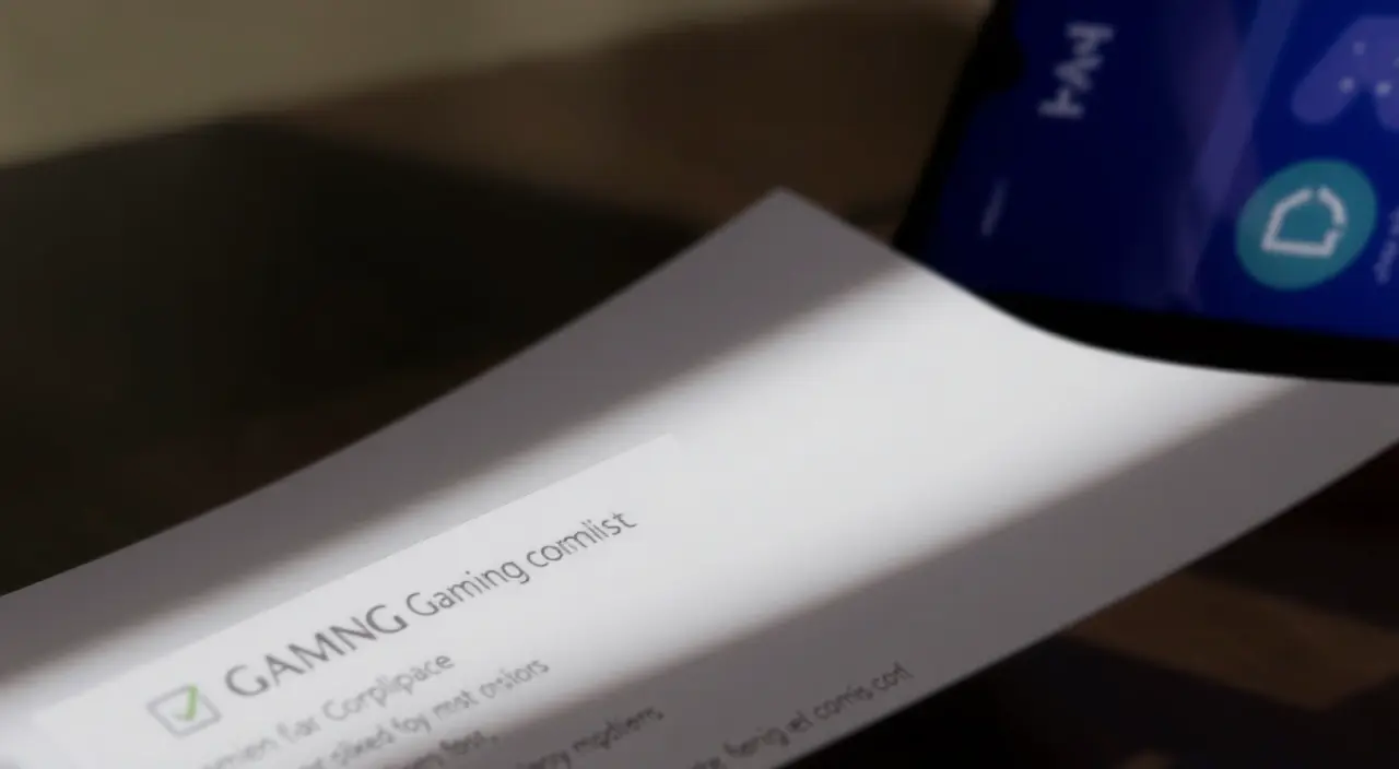 Five-step licensing process diagram